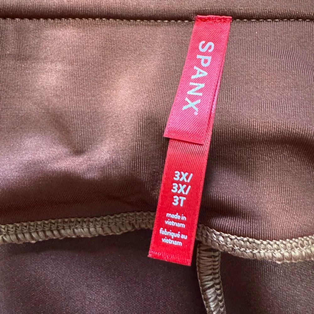 Spanx Faux Suede‎ Pant, Size 3X